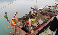 Quảng Bình: Quyết liệt với “cát tặc” 