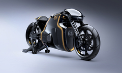Lotus C-01:  "Quái vật” làng siêu mô tô
