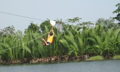 Đu dây tử thần, gái trẻ chết thảm ở KDL Bò Cạp Vàng