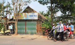 Mối tình ngang trái và đám tang không nước mắt