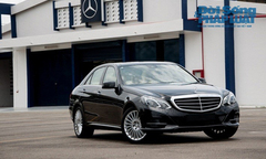 Mercedes E400 lịch lãm, sang trọng giá hấp dẫn