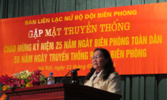 Ban liên lạc Nữ BĐBP tổ chức gặp mặt truyền thống