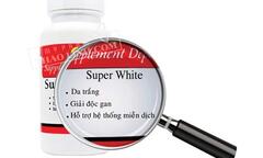 Choáng với thuốc “thần”, uống 7 ngày da trắng nõn