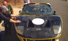 “Đồ bỏ” Ford GT40 đáng giá 11 triệu đô