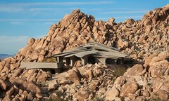 Biệt thự độc 3 triệu đô giữa sa mạc