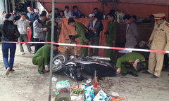 Thực hư ô tô công an đâm chết Phó bí thư xã rồi bỏ chạy
