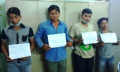 Triệt phá đường dây chuyên “chẽ” xe trộm cắp sang Campuchia