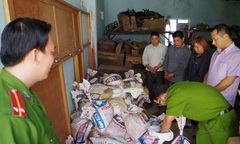 Triệt phá băng nhóm chuyên lừa đảo bán quặng vonfram giả