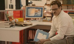 Her: Giải Oscar và câu chuyện tình yêu với… chiếc máy tính