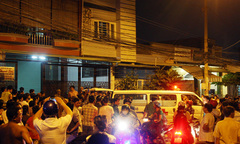 Bị vây bắt, nghi can treo cổ tự tử