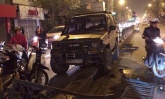 Khởi tố tài xế ô tô đâm cô gái rồi bỏ chạy ở Xã Đàn