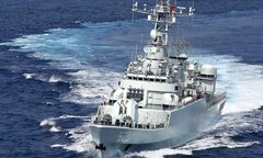 Tàu Mỹ vào vùng biển Việt Nam tìm kiếm Boeing 777