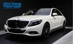 Rò rỉ hình ảnh Mercedes S400L Việt Nam 2014