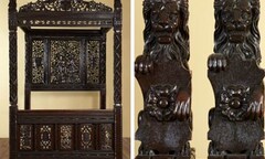 Chiếc giường phế liệu bất ngờ thành cổ vật giá 700 tỉ đồng