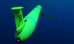 Tàu ngầm hỗ trợ vẽ bản đồ đại dương