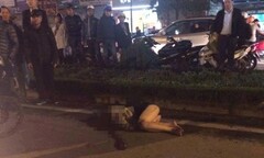 Nữ sinh bị tài xế đâm trong đêm ở Xã Đàn vẫn hôn mê 