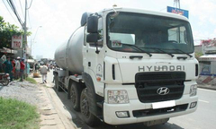 Tới lượt xe bồn diễn cảnh Fast & Furious trên xa lộ