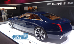 “Xe tổng thống” Cadillac Elmiraj tại triển lãm Geneva 2014