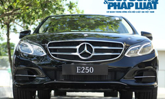 Ngắm nội thất long lanh của Mercedes E250 2014