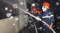 Bà hỏa thiêu rụi hàng chục tỷ đồng tại xưởng SX mũ bảo hiểm