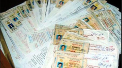 Đường dây làm giả giấy tờ cực lớn 