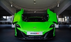Siêu xe McLaren 650S: Sao sáng tại Geneva 2014