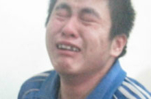 Tài xế taxi giết đồng nghiệp khóc như mưa tại tòa