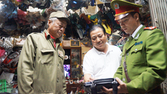  "Chặt " đường dây trộm cắp phụ tùng ô tô