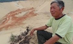 Khai thác cát ở Quảng Bình: Xã “nhắm mắt” để doanh nghiệp vi phạm