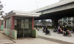 Hà Nội: Hầm đi bộ - lộ nhiều bất cập