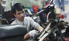 Thành “Khai” - Người giữ lửa huyền thoại Suzuki FX