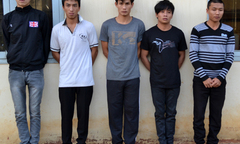 Mâu thuẫn đất đai, con gái thuê côn đồ dằn mặt...cha ruột