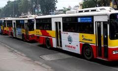 Tài xế xe buýt đình công vì chủ nhiệm HTX làm sai luật