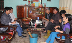 Vĩnh Phúc: Dân bỏ cấy vì...đường lấn ruộng