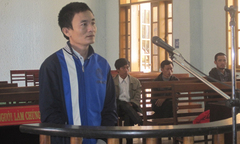 Đâm chết bạn vì bạn can ngăn...giết vợ