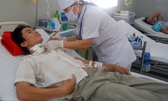 Nghề lái taxi: Gặp cướp là chuyện thường xuyên