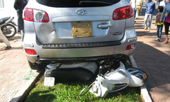 Chủ nhân xe “điên” đại náo phố núi là cán bộ Sở Giáo dục