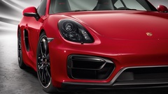 Hé lộ những hình ảnh đầu tiên về Porsche Cayman GTS