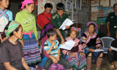 Cả dòng họ tích cực bảo vệ biên giới