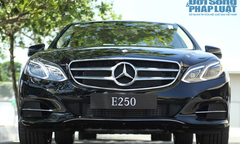 Ngắm nội thất long lanh của Mercedes E250 2014