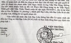 Tử tù sắp bị tiêm thuốc độc bất ngờ khai đồng phạm