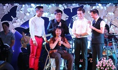 Nghệ sỹ Hoàng Lan nhận được 300 triệu đồng sau đêm nhạc từ thiện