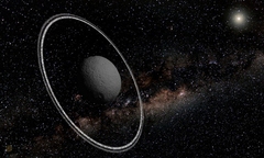 Tiểu hành tinh có vành đai như sao Thổ