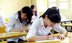 Chốt thi tốt nghiệp THPT 2,5 ngày