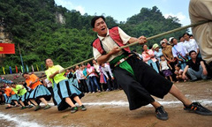 Trò kéo co được đề nghị công nhận di sản đa quốc gia