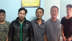 Truy quét mạnh xe dù, cò mồi tại bến xe Nước Ngầm