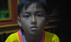 Cậu bé suy tủy ở xã đảo cù lao