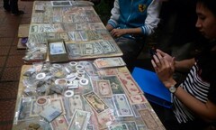 “Chợ đồ xưa” - không gian thu nhỏ của Hà Nội cũ