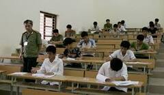 Thi hộ vào trường công an giá 200 - 250 triệu đồng