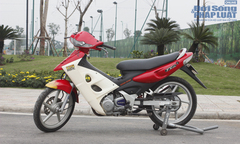 Huyền thoại Suzuki FX 125: Gia tài một thuở